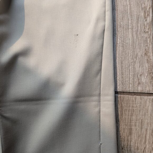 Claiborne 100% wool men's dress pants - Tan 44 - Picture 5 of 6